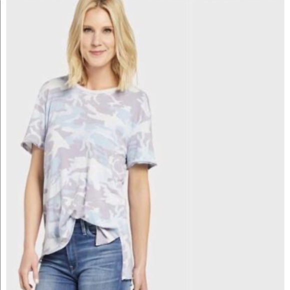 Free People Tops - Free People We The Free Sky Combo Tee
